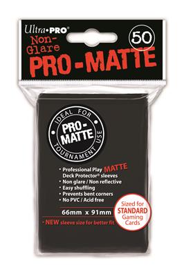 MOUWEN Pro-Matte Zwart