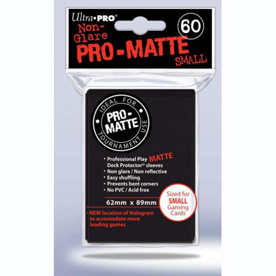 MOUWEN Pro-Matte Zwart Klein