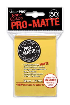 MOUWEN Pro-Matte Geel