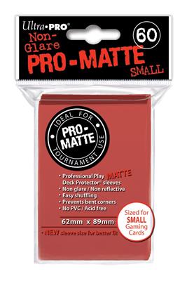 MOUWEN Pro-Matte Rood Klein