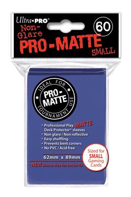 MOUWEN Pro-Matte Blauw Klein