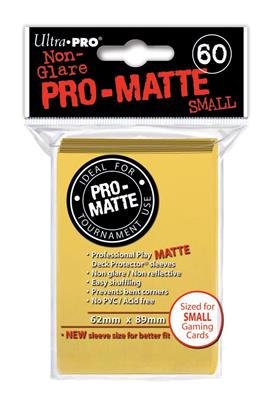 MOUWEN Pro-Matte Geel Klein