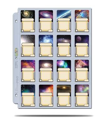 Hologrampagina's 16-vaks 3-gaats (41mmx63mm)