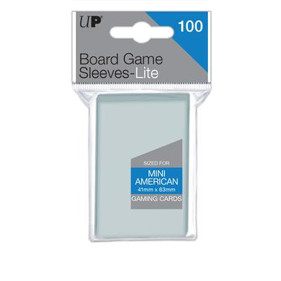 SLEEVES Lite Mini Amerikaanse bordspellen 41x63 100ct