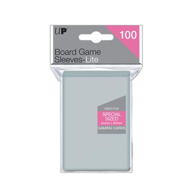 SLEEVES Lite Bordspellen 54x80 100ct