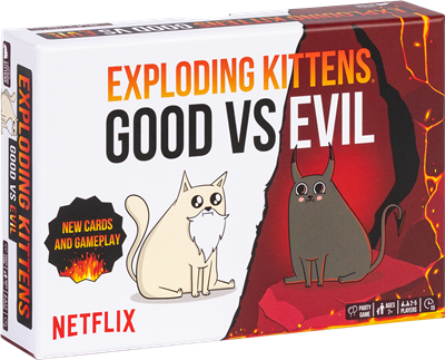 Exploderende kittens Goed vs Kwaad