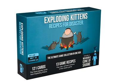 Exploderende kittens recepten voor rampen