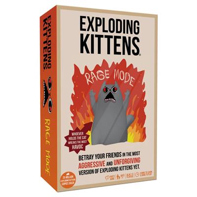 Exploderende Kittens Rage-modus