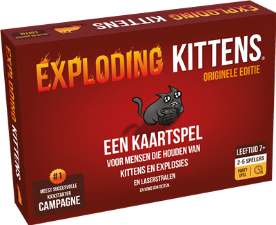 Exploderende Kittens NL