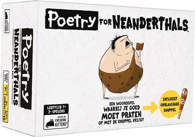 Poëzie voor Neanderthalers NL