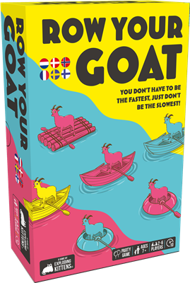 Roei je geit