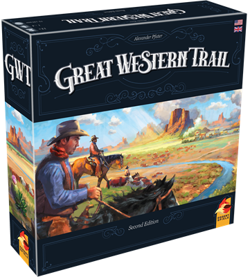 Great Western Trail 2e editie.