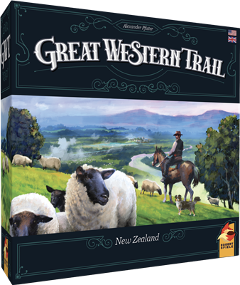 Great Western Trail Nieuw-Zeeland