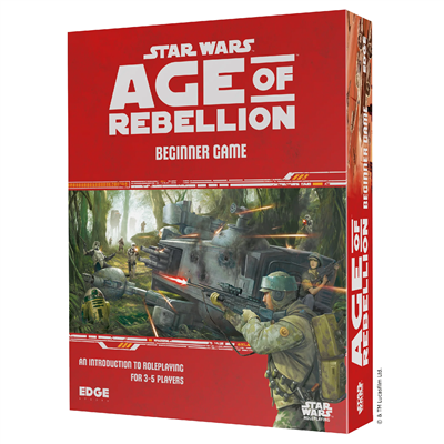 Star Wars RPG Age of Rebellion - Beginnersspel