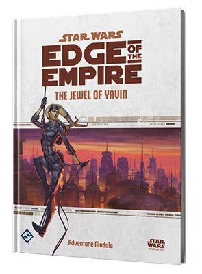 Star Wars RPG Rand van het rijk - Juweel van Yavin