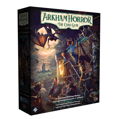 Arkham Horror LCG Hoofdstuk twee