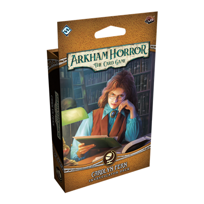Arkham Horror LCG Carolyn Fern Onderzoekerdek