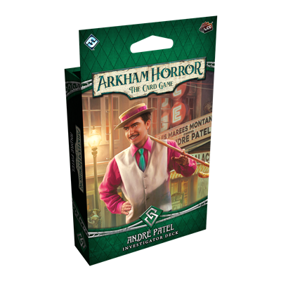 Arkham Horror LCG André Patel Onderzoekersdek