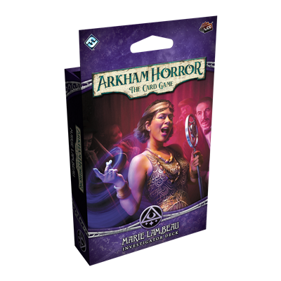 Arkham Horror LCG Marie Lambeau Onderzoekersdek