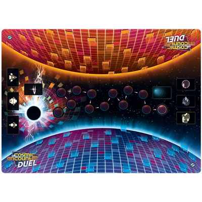 Cosmic Encounter Duel Speelmat