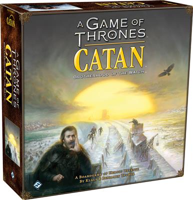 Een Game of Thrones Catan Broederschap van de Wacht