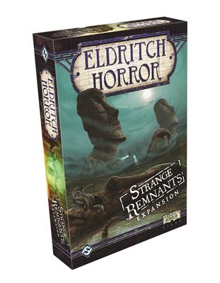 Elldritch horror vreemde overblijfselen