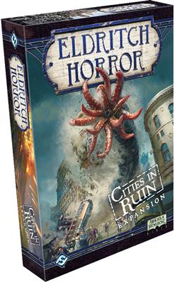 Eldritch Horror Steden in Ruïne
