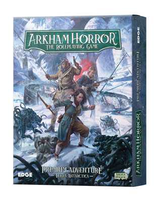 Arkham Horror RPG Terra Antarctica