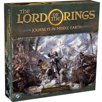 LotR-reizen in Midden-aarde, oorlogsverspreidingservaring