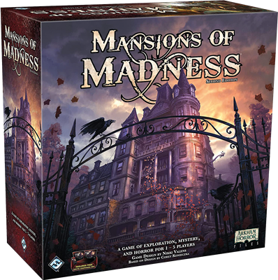 Mansions of Madness 2e editie