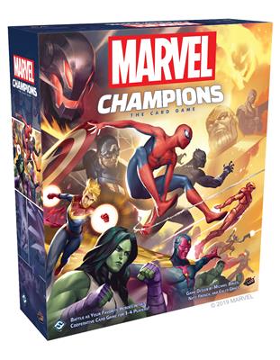 Marvel Champions Het kaartspel