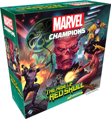 Marvel LCG-kampioenen The Rise of Red Skull Exp.