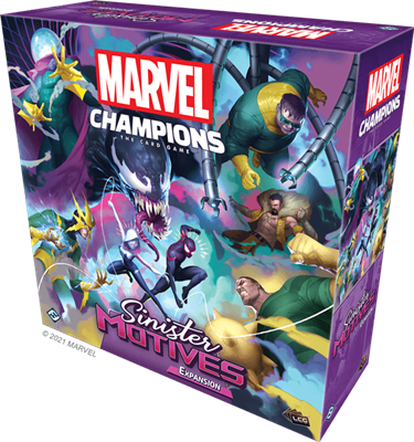 Marvel LCG Champions Sinister Motives-experiment