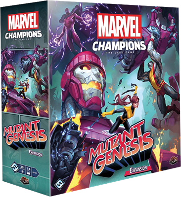 Marvel LCG Champions Mutant Genesis-exp