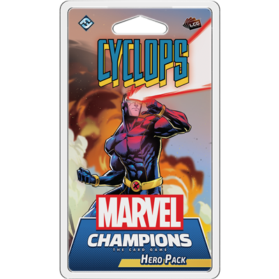 Marvel LCG Champions Cyclops-heldenpakket