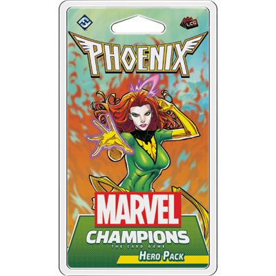 Marvel LCG Champions Phoenix Heldenpakket