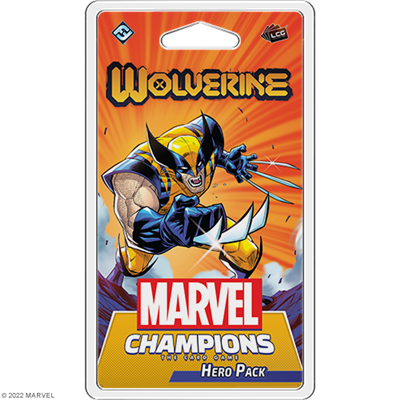 Marvel LCG Champions Wolverine Heldenpakket