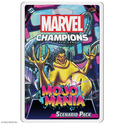 Marvel LCG Champions Mojomania Scenariopakket