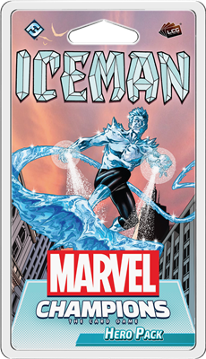 Marvel LCG Champions Iceman Heldenpakket