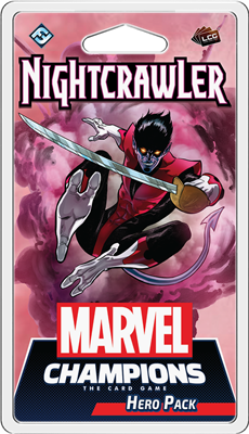 Marvel LCG Champions Nightcrawler-heldenpakket