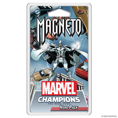 Marvel LCG Champions Magneto-heldenpakket