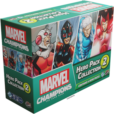 Marvel LCG Hero Pack-collectie 2