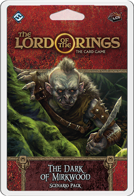 Lord of the Rings LCG Het Duister van Mirkwood Scenari