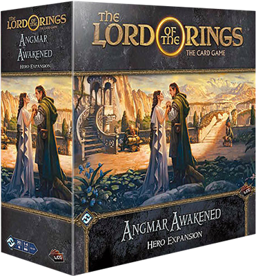 Lord of the Rings LCG Angmar Ontwaakte Heldenervaring