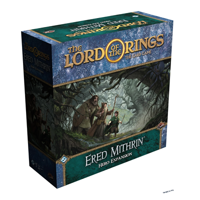 Lord of the Rings LCG Ered Mithrin Heldenuitbreiding