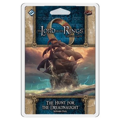 Lord of the Rings LCG: De jacht op de Dreadnaugh