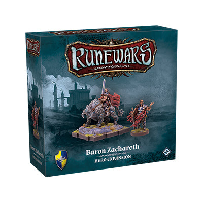 RuneWars Baron Zachareth Held Exp.