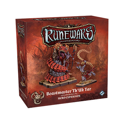 RuneWars Beastmaster Th'Uk Tar Exp.