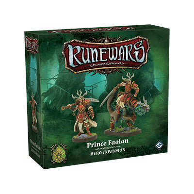 RuneWars Prins Faolan Held Exp.