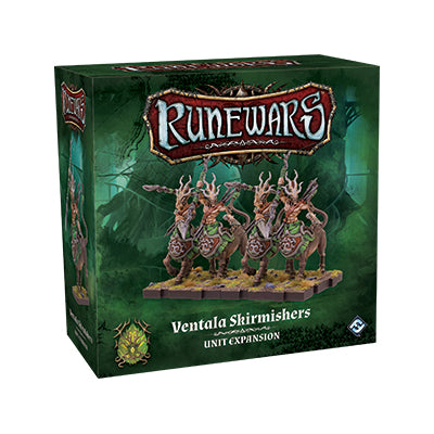 RuneWars Ventala Schermutselaars Exp.